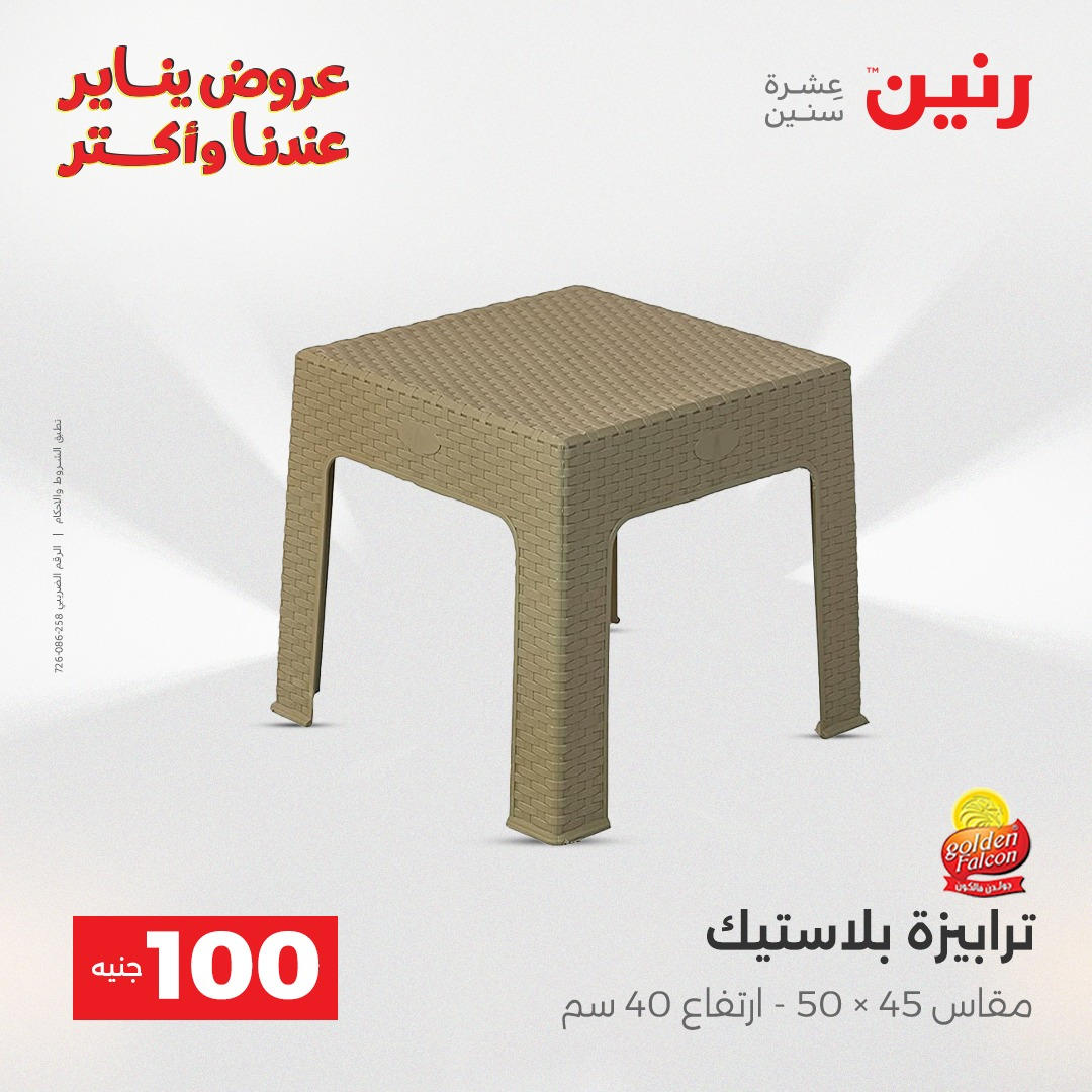 عروض رنين عرض الـ100 جنية يومى 6 و 7 يناير 2026 صفحة 3 - raneen offers from 6 January to 7 January 2026 page 3